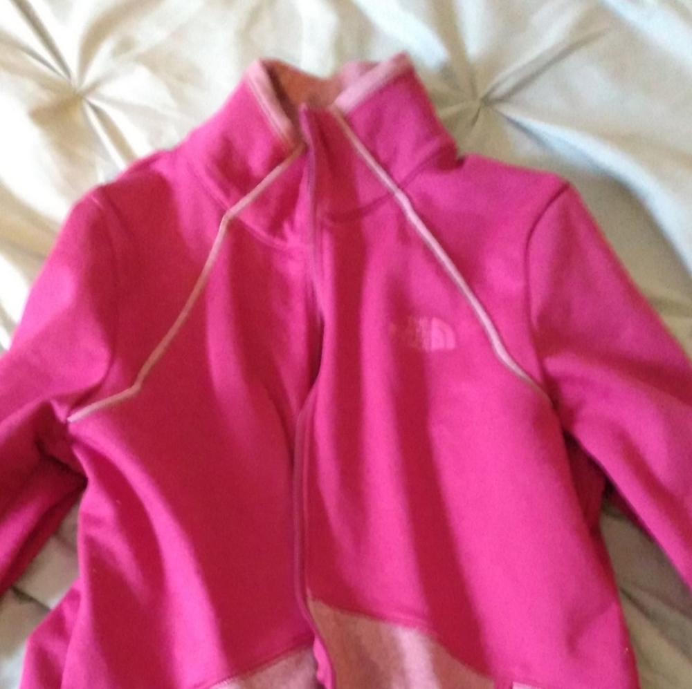 North face zip up